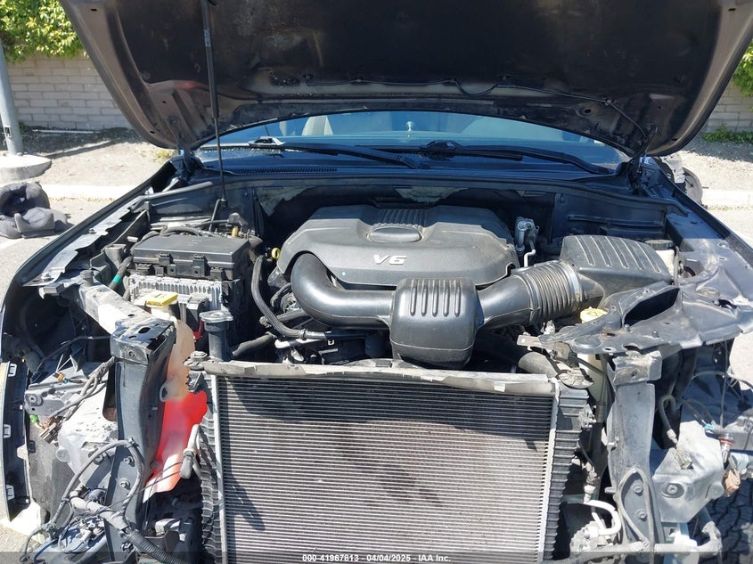 2014 JEEP GRAND CHEROKEE LIMITED - 1C4RJFBG5EC416620