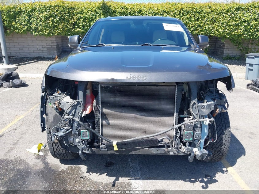 2014 JEEP GRAND CHEROKEE LIMITED - 1C4RJFBG5EC416620