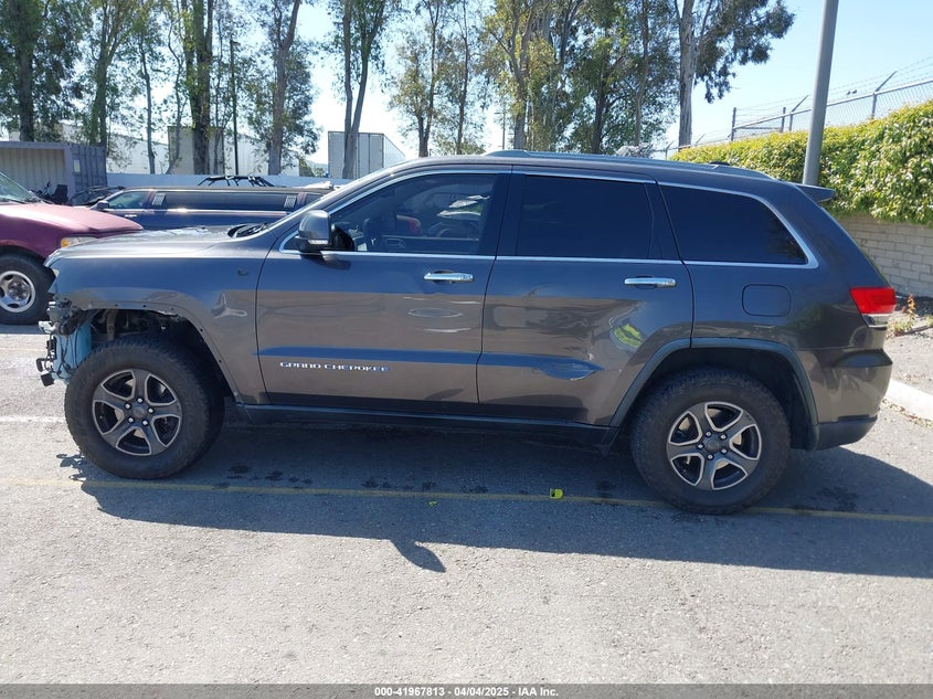 2014 JEEP GRAND CHEROKEE LIMITED - 1C4RJFBG5EC416620