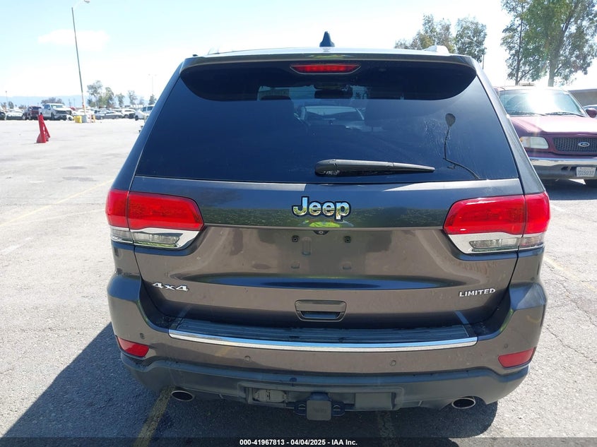 2014 JEEP GRAND CHEROKEE LIMITED - 1C4RJFBG5EC416620