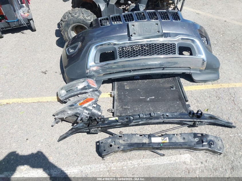 2014 JEEP GRAND CHEROKEE LIMITED - 1C4RJFBG5EC416620