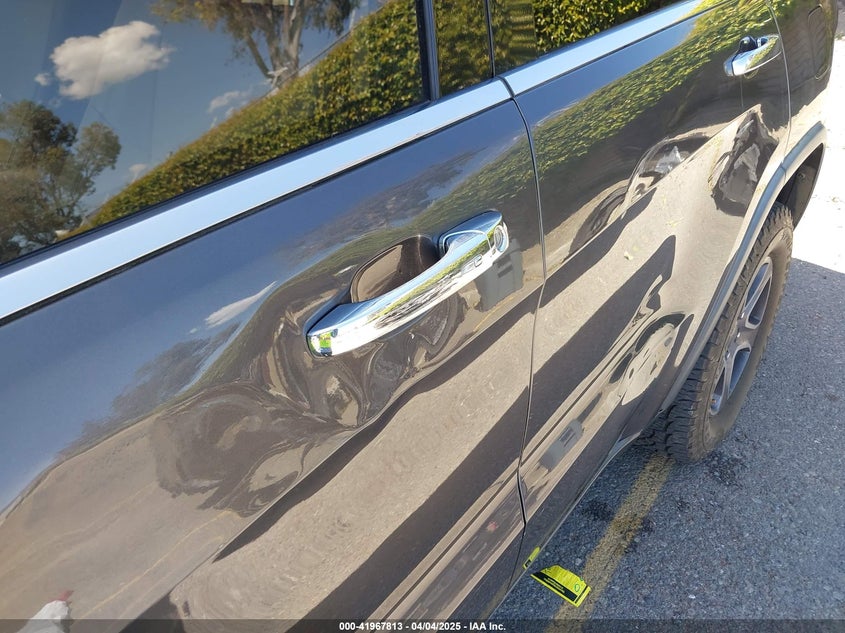 2014 JEEP GRAND CHEROKEE LIMITED - 1C4RJFBG5EC416620