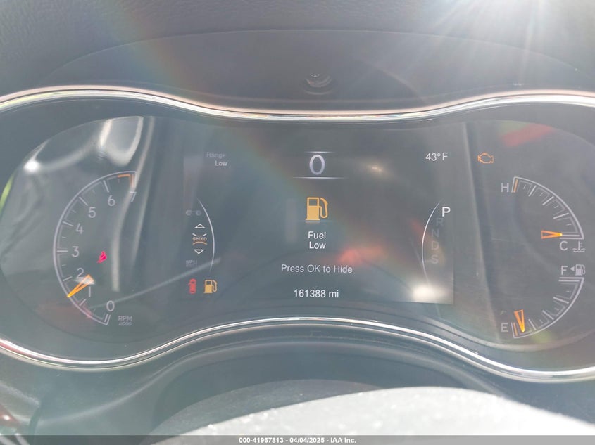 2014 JEEP GRAND CHEROKEE LIMITED - 1C4RJFBG5EC416620