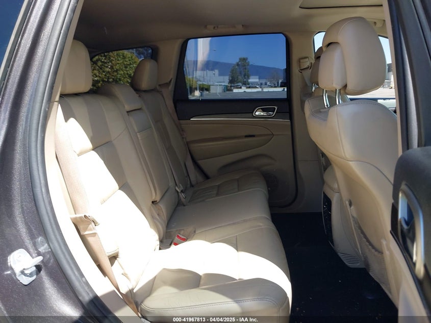 2014 JEEP GRAND CHEROKEE LIMITED - 1C4RJFBG5EC416620