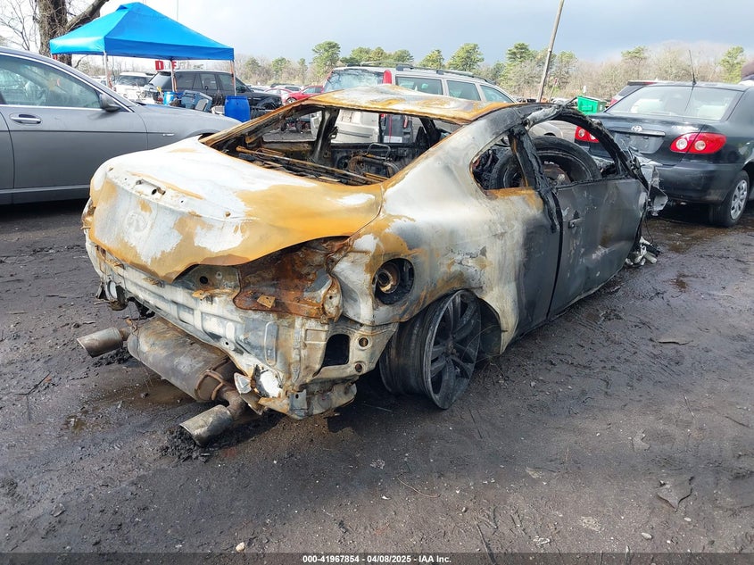 2008 INFINITI G37 VIN: JNKCV64E68M128544