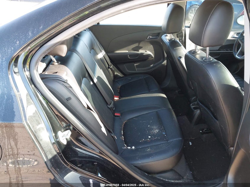 2012 CHEVROLET SONIC VIN: 1G1JE5SH0C4110056