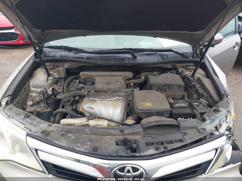 2013 TOYOTA CAMRY VIN: 4T4BF1FK4DR312148