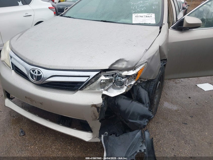 2013 TOYOTA CAMRY VIN: 4T4BF1FK4DR312148