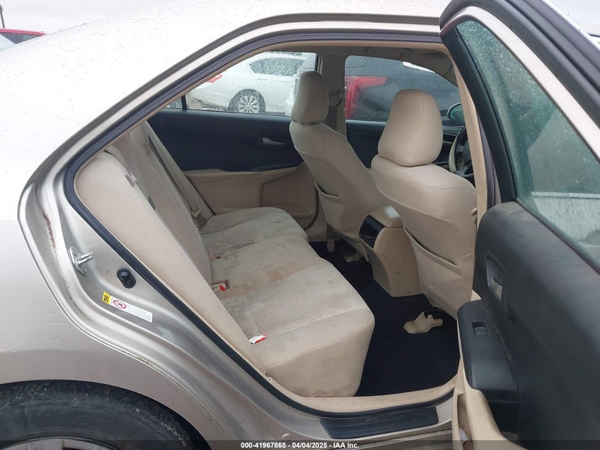 2013 TOYOTA CAMRY VIN: 4T4BF1FK4DR312148
