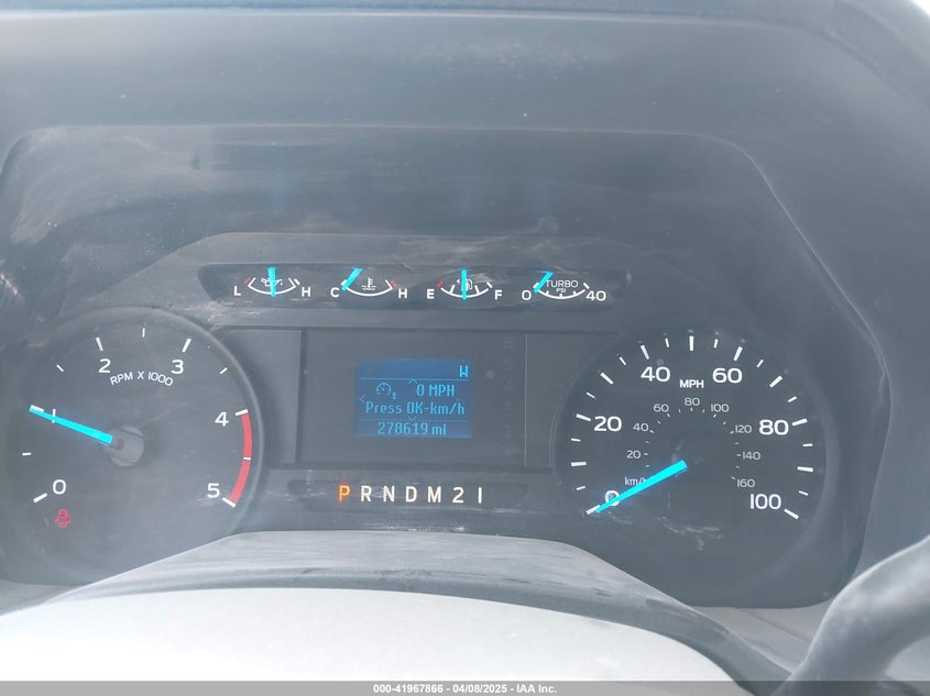 2017 FORD F-250 VIN: 1FT7W2BT8HEF21840