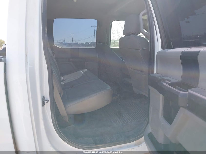 2017 FORD F-250 VIN: 1FT7W2BT8HEF21840