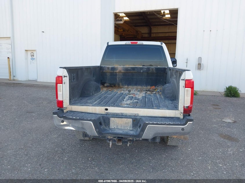 2017 FORD F-250 VIN: 1FT7W2BT8HEF21840