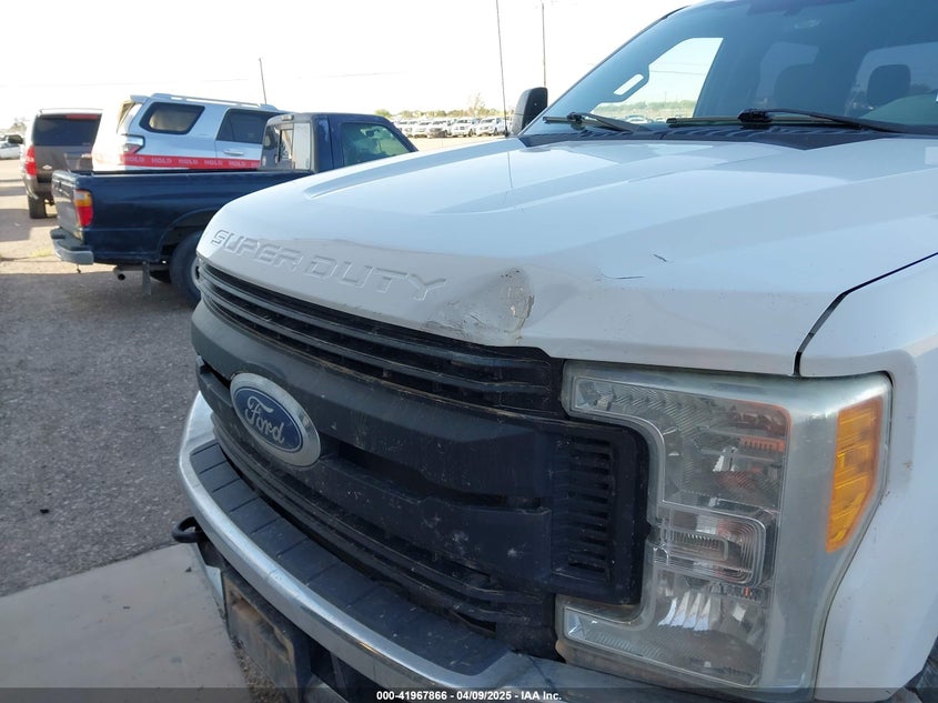 2017 FORD F-250 VIN: 1FT7W2BT8HEF21840