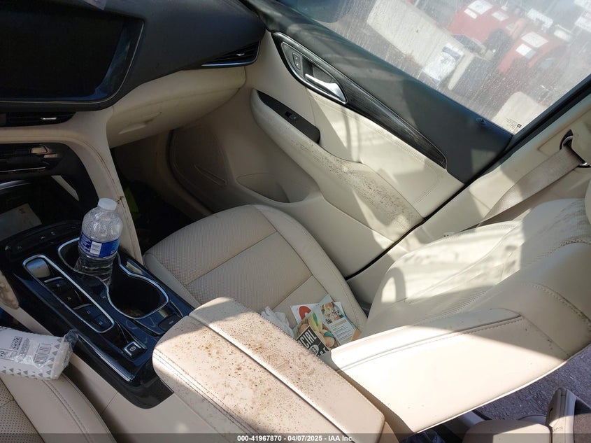 2021 BUICK ENVISION VIN: LRBFZNR43MD085335