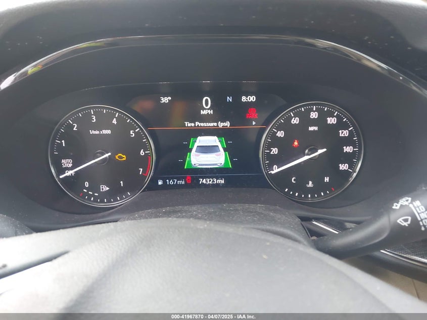 2021 BUICK ENVISION VIN: LRBFZNR43MD085335
