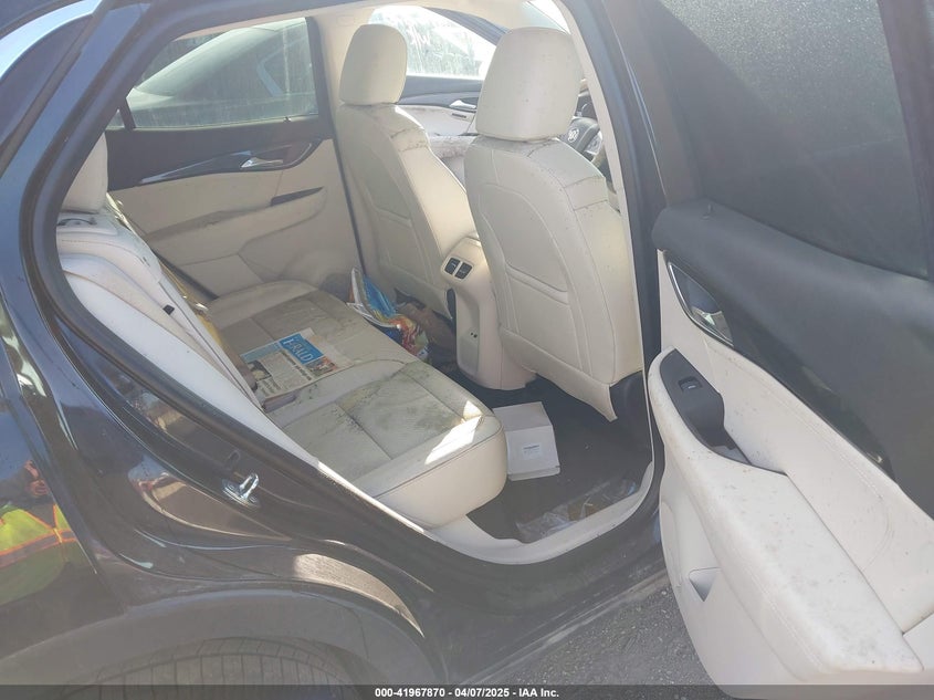 2021 BUICK ENVISION VIN: LRBFZNR43MD085335