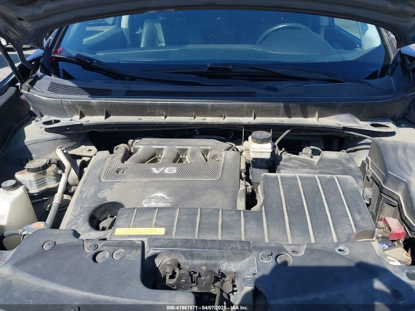 2011 NISSAN MURANO VIN: JN8AZ1MU8BW064756