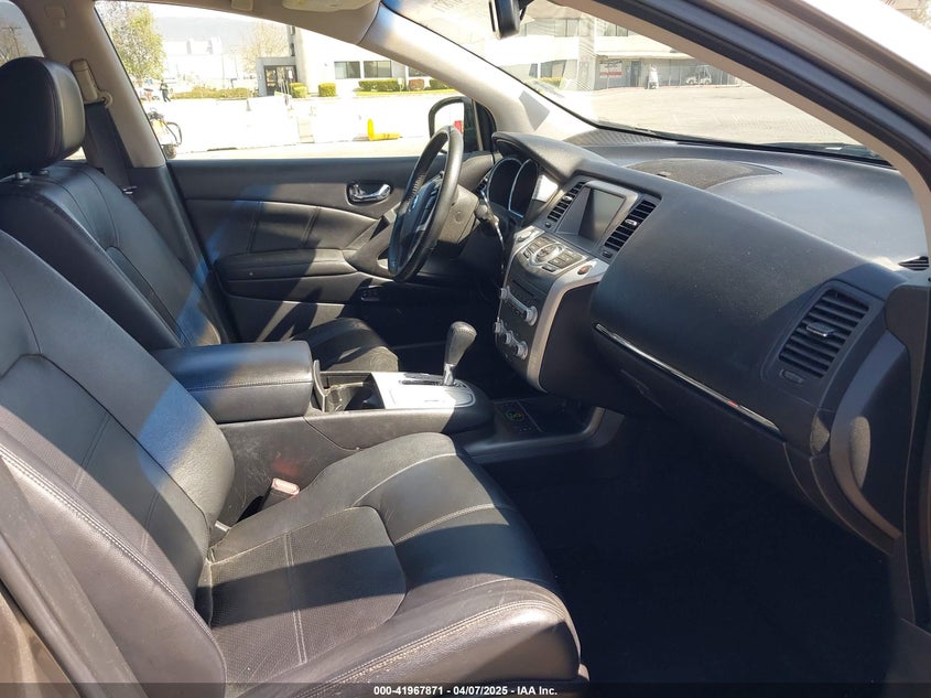 2011 NISSAN MURANO VIN: JN8AZ1MU8BW064756