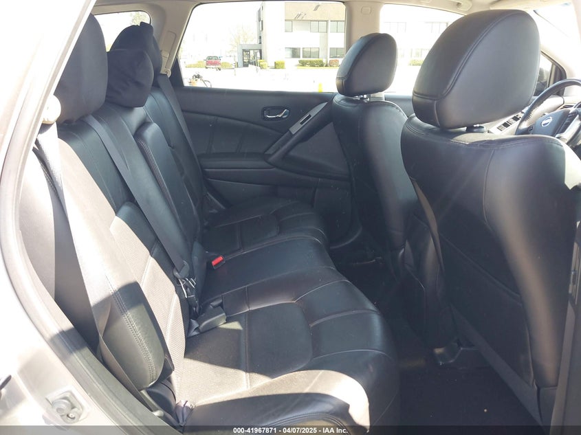 2011 NISSAN MURANO VIN: JN8AZ1MU8BW064756