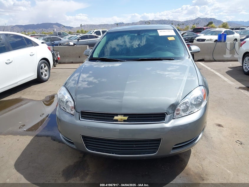2009 CHEVROLET IMPALA VIN: 2G1WB57N691246032