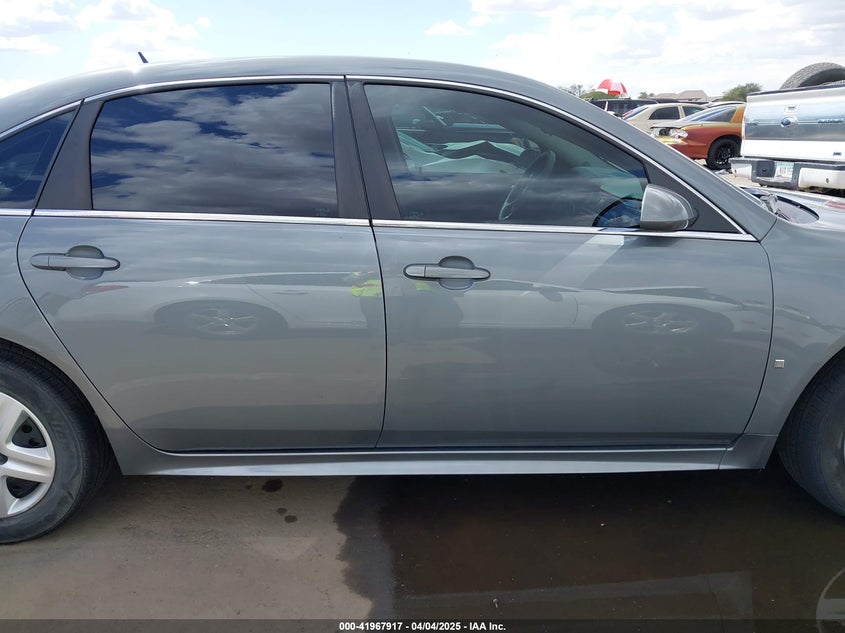 2009 CHEVROLET IMPALA VIN: 2G1WB57N691246032