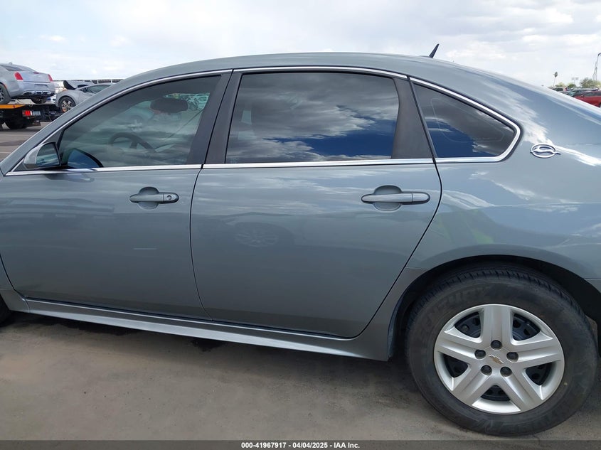 2009 CHEVROLET IMPALA VIN: 2G1WB57N691246032
