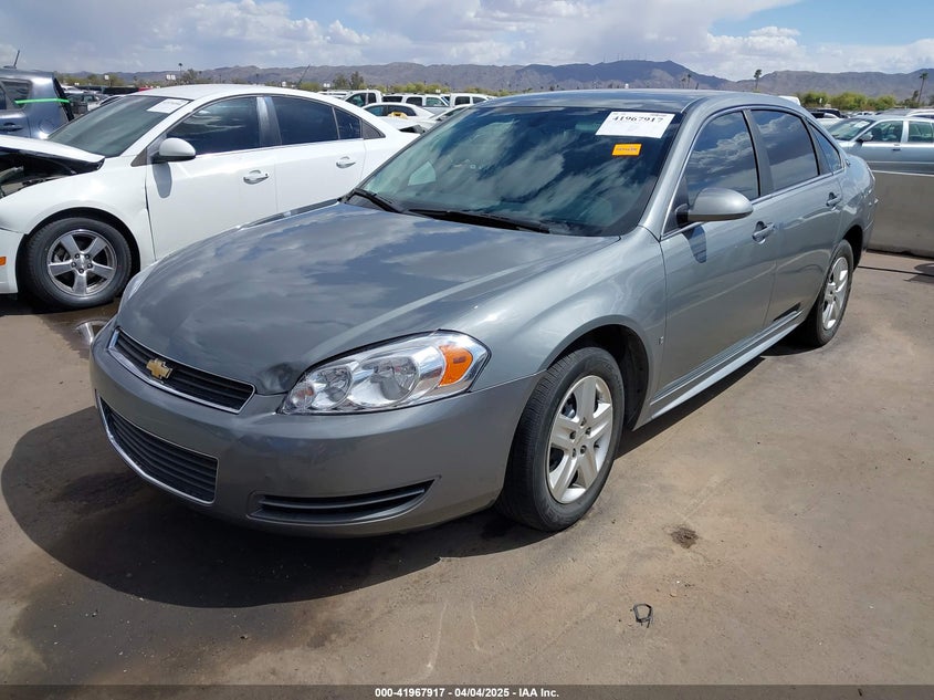 2009 CHEVROLET IMPALA VIN: 2G1WB57N691246032
