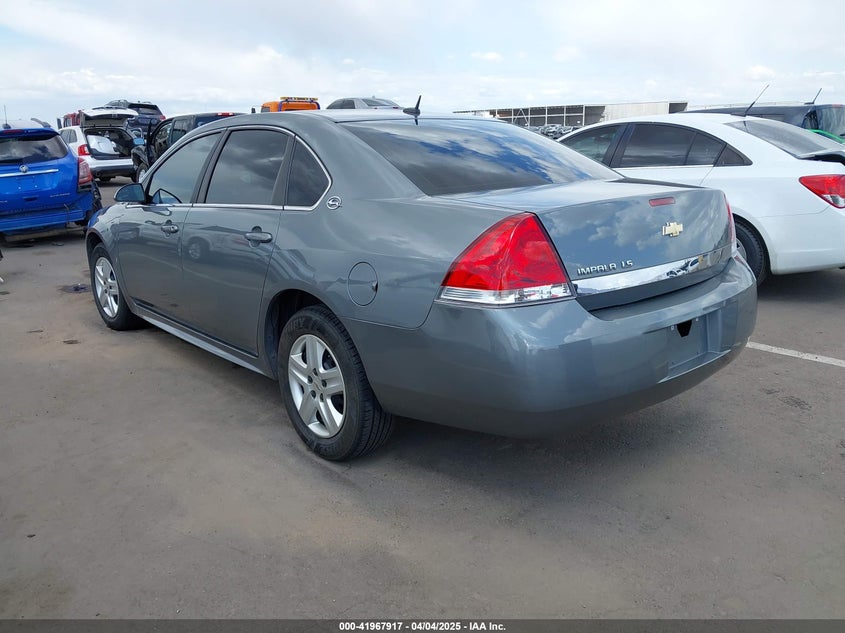 2009 CHEVROLET IMPALA VIN: 2G1WB57N691246032