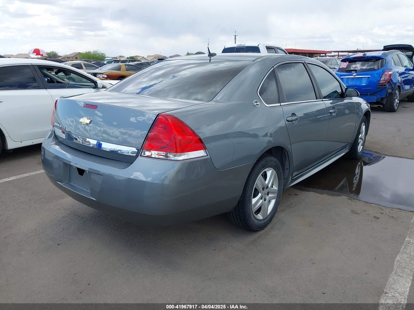 2009 CHEVROLET IMPALA VIN: 2G1WB57N691246032