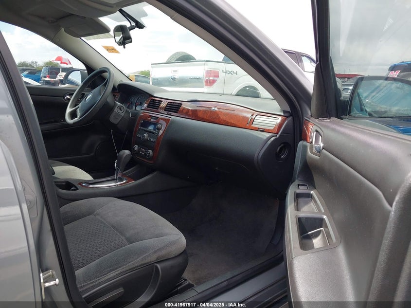 2009 CHEVROLET IMPALA VIN: 2G1WB57N691246032