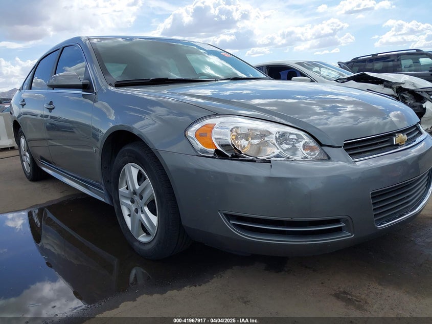 2009 CHEVROLET IMPALA VIN: 2G1WB57N691246032