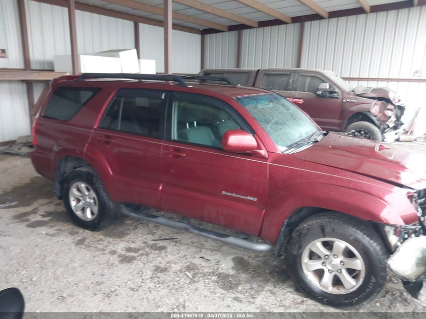 2006 TOYOTA 4RUNNER VIN: JTEBU14R668052668