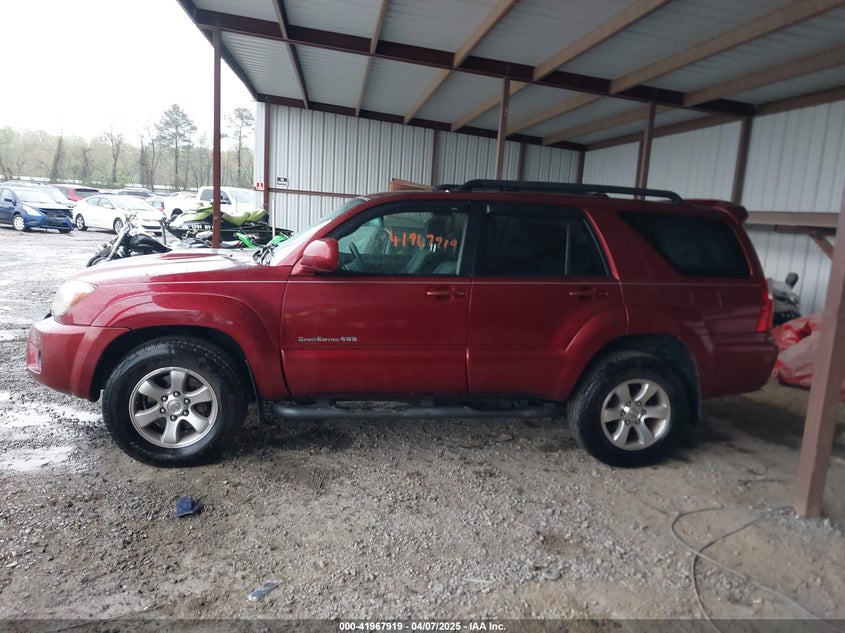 2006 TOYOTA 4RUNNER VIN: JTEBU14R668052668