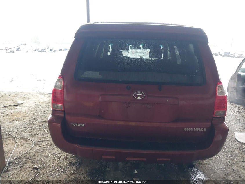2006 TOYOTA 4RUNNER VIN: JTEBU14R668052668