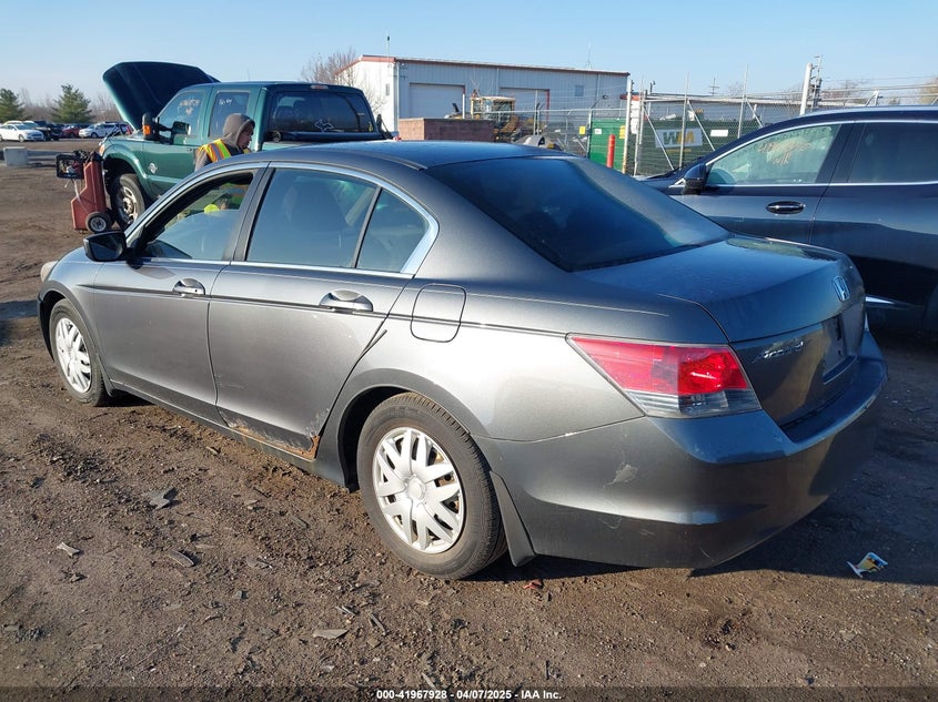 2009 HONDA ACCORD VIN: 1HGCP26319A124907