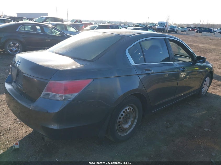 2009 HONDA ACCORD VIN: 1HGCP26319A124907