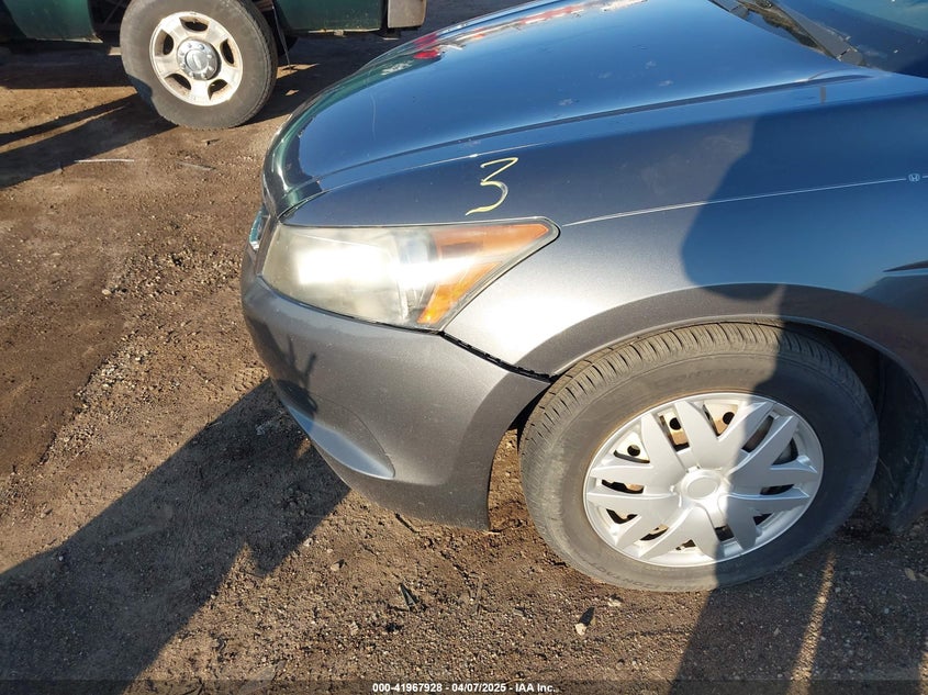 2009 HONDA ACCORD VIN: 1HGCP26319A124907