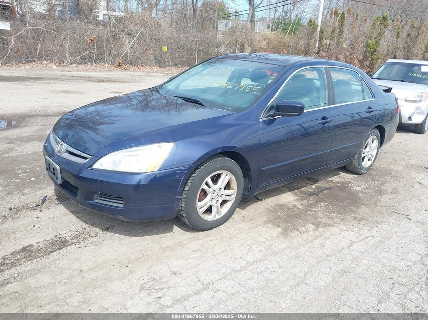 2007 HONDA ACCORD VIN: 1HGCM56347A113035