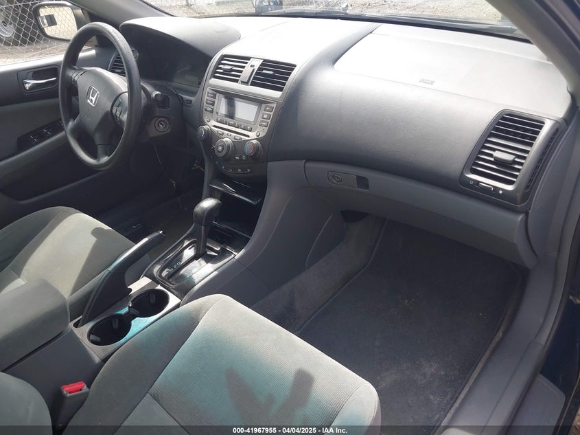 2007 HONDA ACCORD VIN: 1HGCM56347A113035