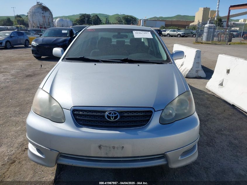 2008 Toyota Corolla S VIN: 1NXBR32E48Z982611 Lot: 41967957