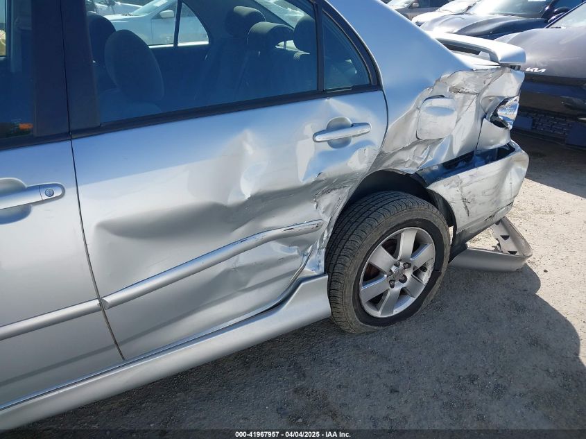 2008 Toyota Corolla S VIN: 1NXBR32E48Z982611 Lot: 41967957