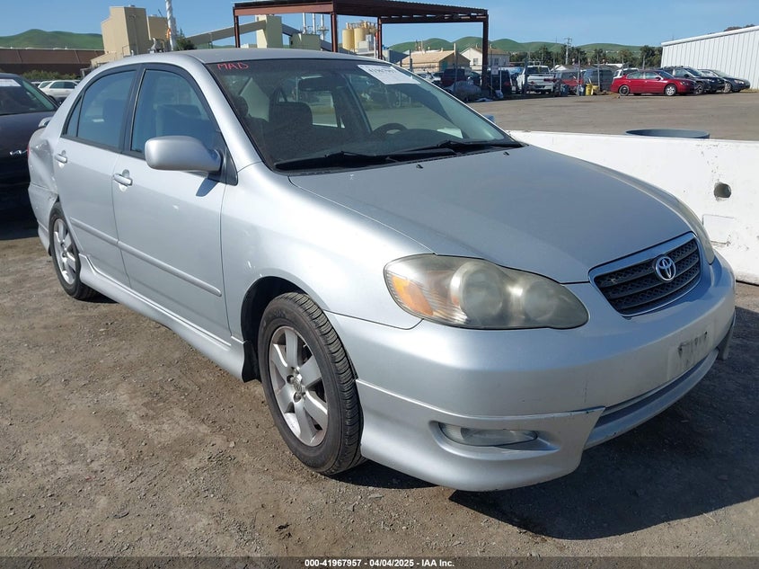 2008 Toyota Corolla S