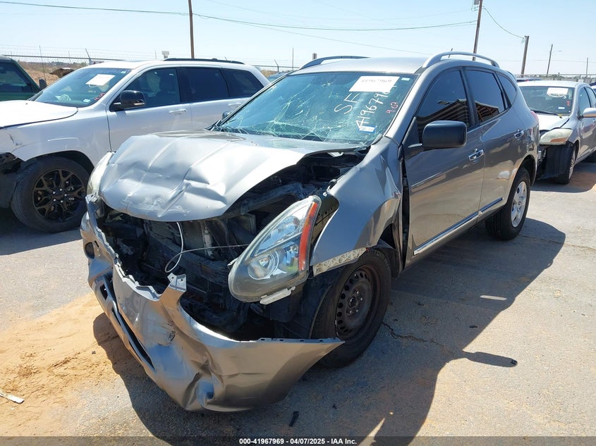2015 NISSAN ROGUE SELECT VIN: JN8AS5MTXFW669760
