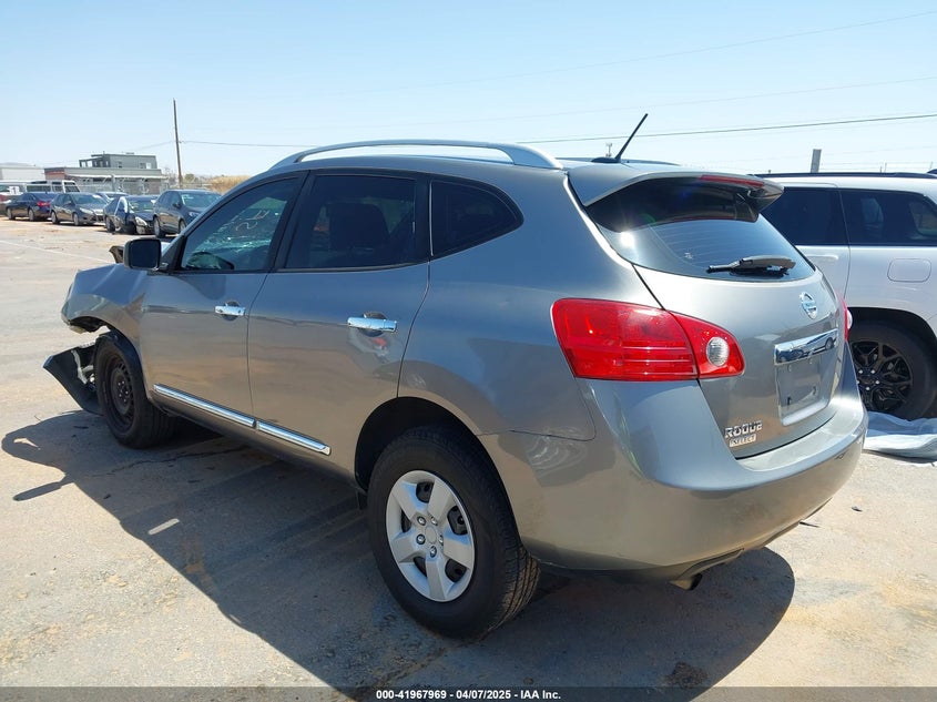 2015 NISSAN ROGUE SELECT VIN: JN8AS5MTXFW669760