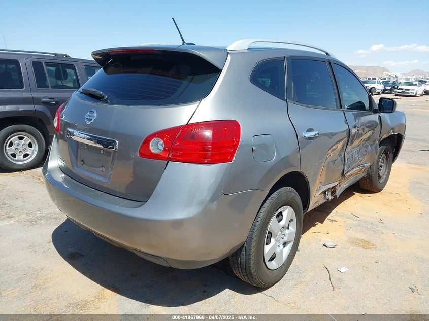 2015 NISSAN ROGUE SELECT VIN: JN8AS5MTXFW669760