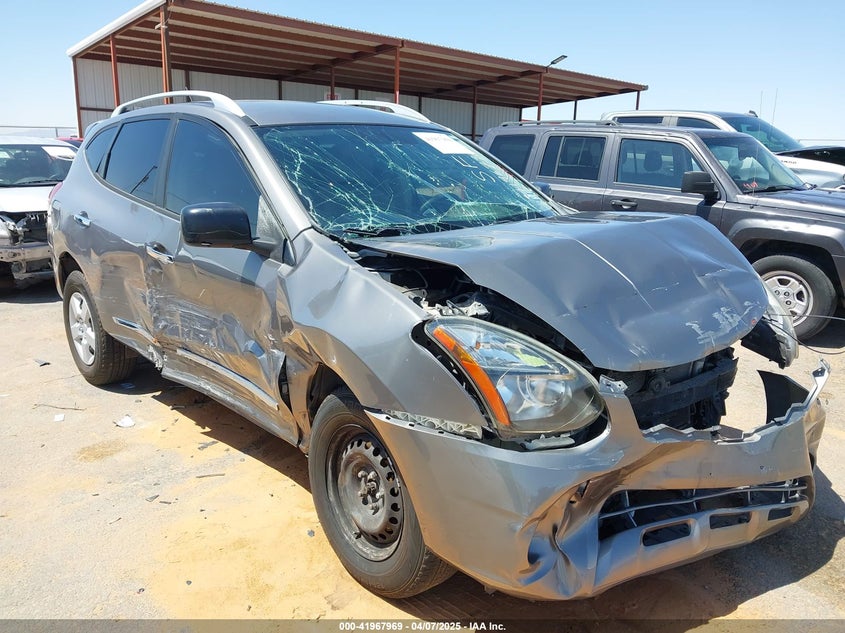2015 NISSAN ROGUE SELECT VIN: JN8AS5MTXFW669760