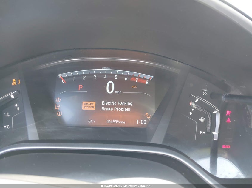 2019 HONDA CR-V EX-L - 7FARW2H84KE057953