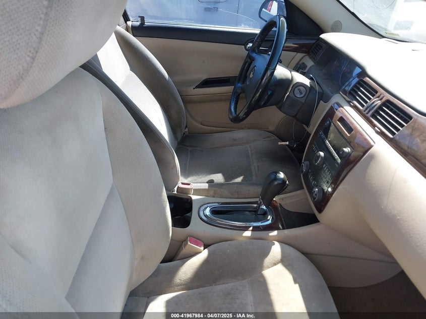 2011 CHEVROLET IMPALA VIN: 2G1WG5EK5B1137190