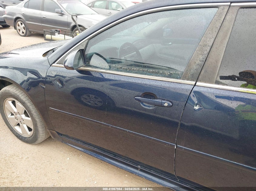 2011 CHEVROLET IMPALA VIN: 2G1WG5EK5B1137190