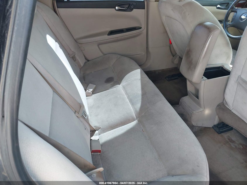 2011 CHEVROLET IMPALA VIN: 2G1WG5EK5B1137190